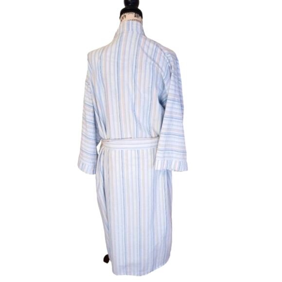 Christian Dior Monsieur Seersucker Robe. UNISEX One size - Picture 2 of 6